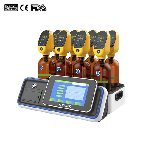 Tester inteligente de BOD BOD-808