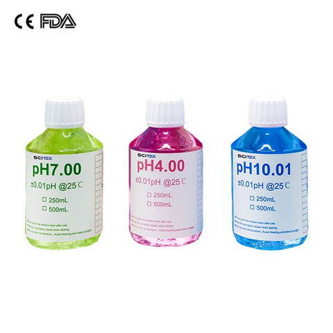 Solución estándar de pH