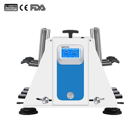 Agitador de embudo de decantación