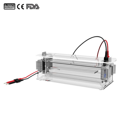 Tanque de electroforesis vertical ET-V04I