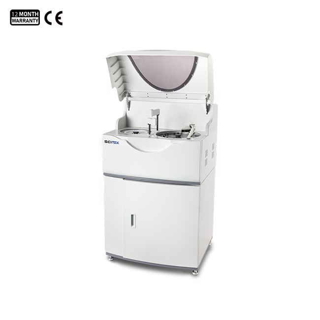 Analizador de bioquímica completamente automático BA-260