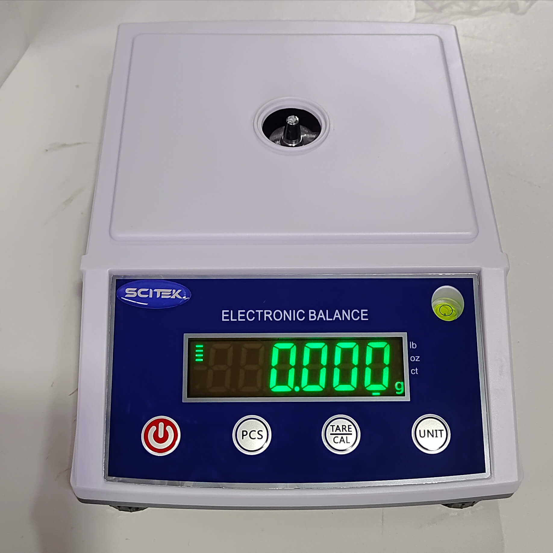 0.001g Balance analítico electrónico