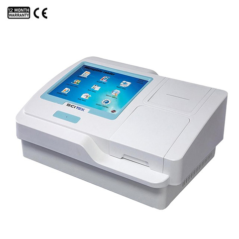 Lector de microplacas Elisa, 96/48 pocillos