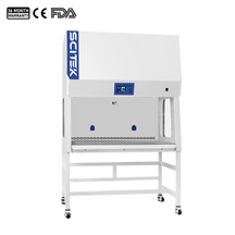 Gabinete de flujo laminar vertical, pantalla táctil