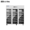 Refrigerador para banco de sangre, triple puerta