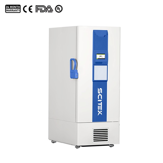 Congelador de temperatura ultrabaja de -86 °C, sistema dual