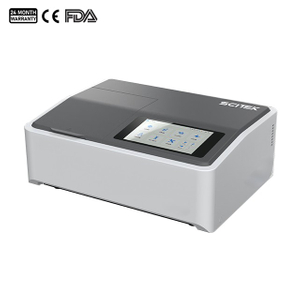 Espectrofotómetro UV-VIS, ancho de banda espectral 2 nm
