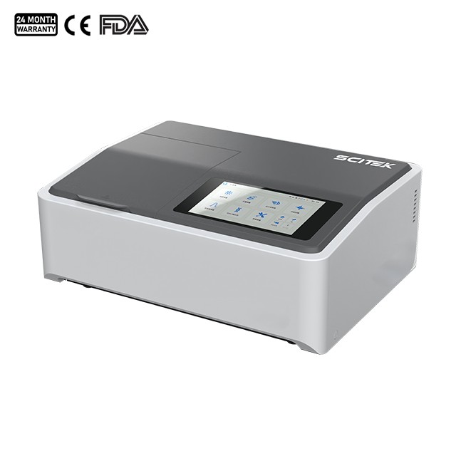 Espectrofotómetro UV Visible Serie DUV8000 