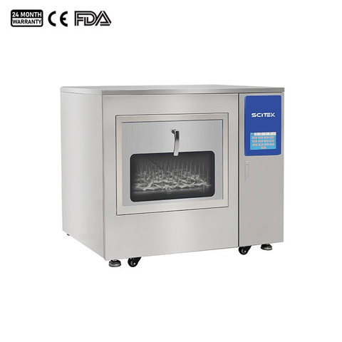 Arandela automática de cristalería (básico)