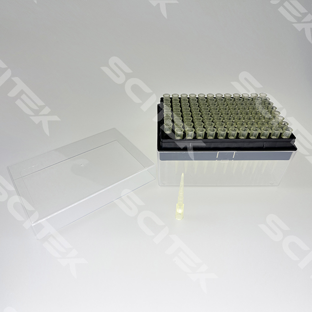 Puntas de filtro de 200uL