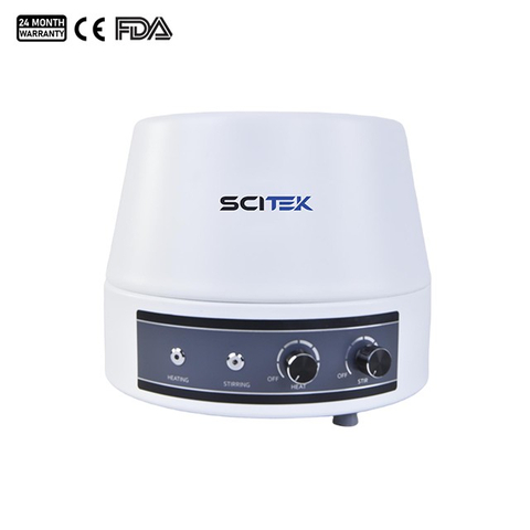 Manto calefactor con agitación magnética, serie IV