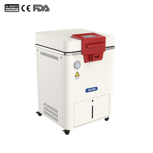 Esterilizador de vapor vertical abatible