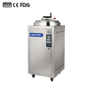 Esterilizador de vapor a presión vertical ST-V200L