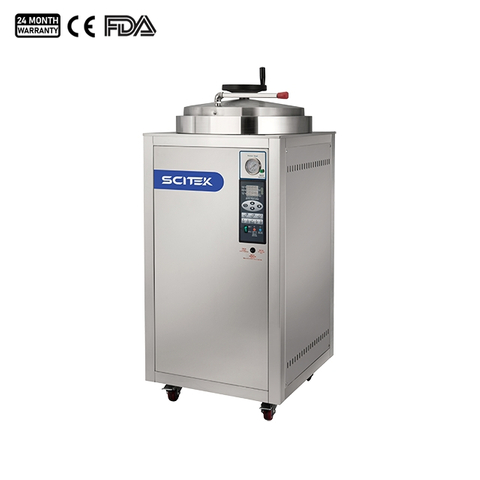 Esterilizador de vapor a presión vertical ST-V200L