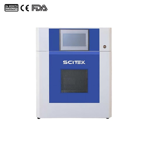 Sistema de digestión por microondas