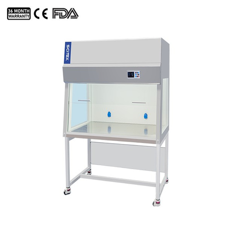 Gabinete de flujo laminar vertical, tipo económico