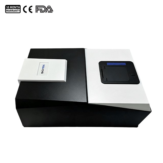 Analizador de tamaño de nanopartículas y potencial Zeta de correlación de fotones DLS