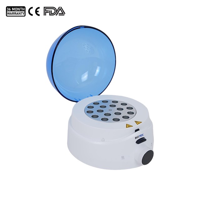 Calentador de bloque/baño seco