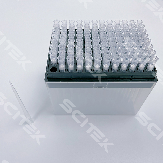 Puntas de filtro de 10uL