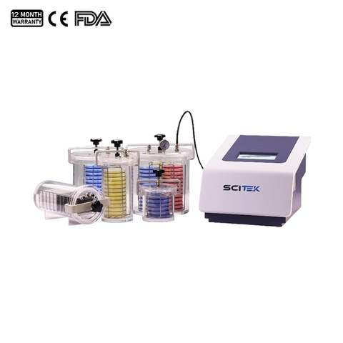 Sistema inteligente de cultivo anaeróbico