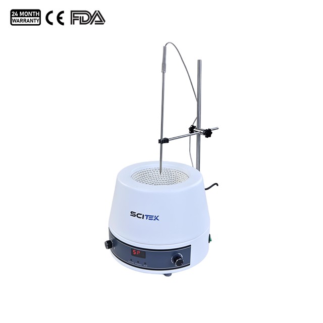 Manto calefactor con agitación magnética, serie IV