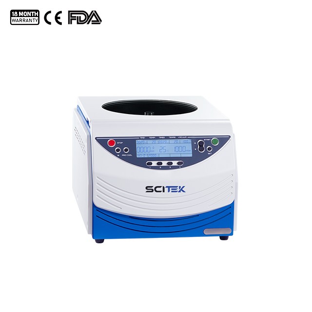 Concentrador centrífugo al vacío, serie VCC-R1