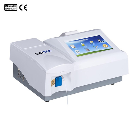 Analizador de bioquímica semi-autóbalo series BA-S100