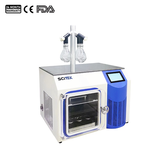 Liofilizador piloto de escritorio