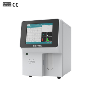 Analizador de hematología completamente automático de 5 piezas, HA-610VET