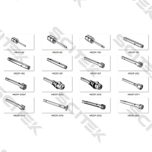 Cabezal de corte opcional para HMG-25, HMG-D25, HMG-H500 y HMG-DH500