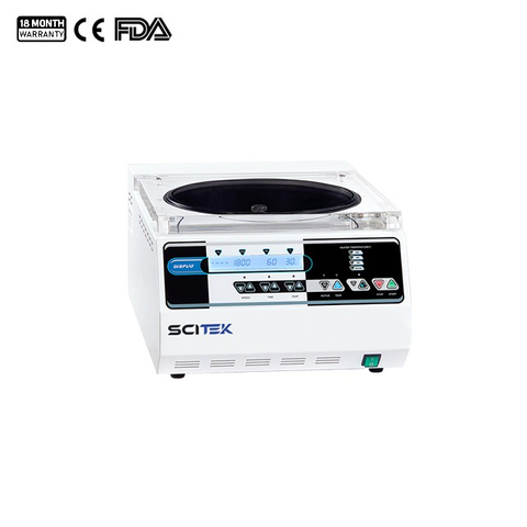 Concentrador centrífugo al vacío, VCC-V200