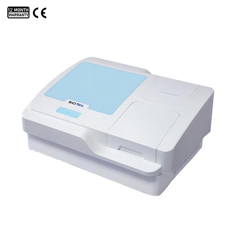 Lector de microplacas Elisa económico, 96/48 pocillos