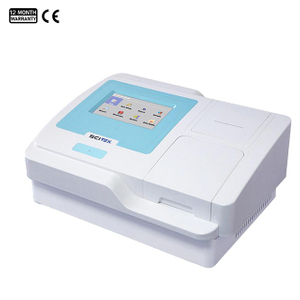 Lector de microplacas Elisa, placa de 96/48 pocillos