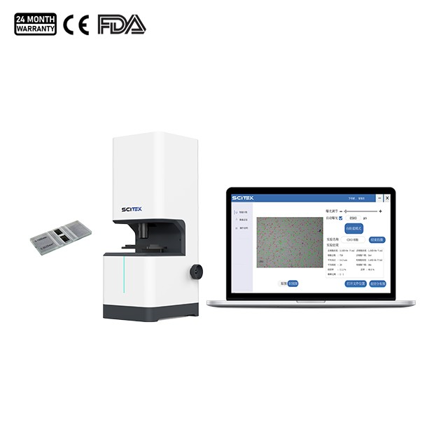 Contador de células semiautomático