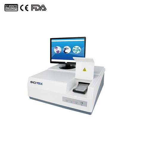 Sistema de identificación microbiana/AST