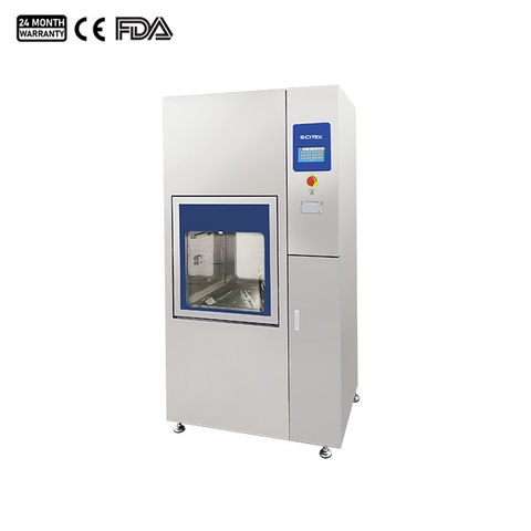 Lavadora de cristalería automática