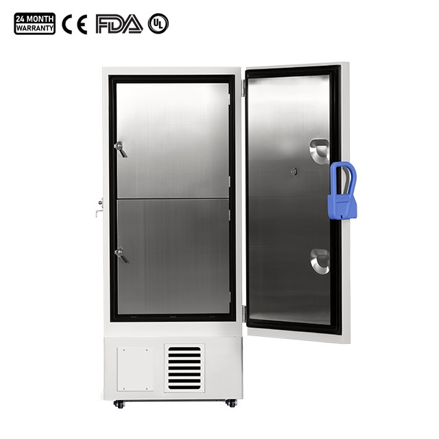 Congelador de temperatura ultrabaja de -86 °C, descongelación manual