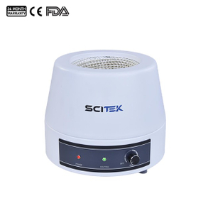 Manto calefactor electrónico, serie III