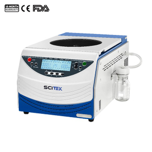 Concentrador centrífugo de vacío integrado