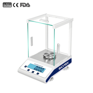0.001g Balance analítico de calibración externa
