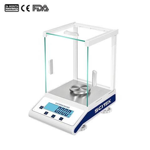 0.001g Balance analítico de calibración externa