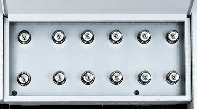 Panel de control neum&aacute;tico manual