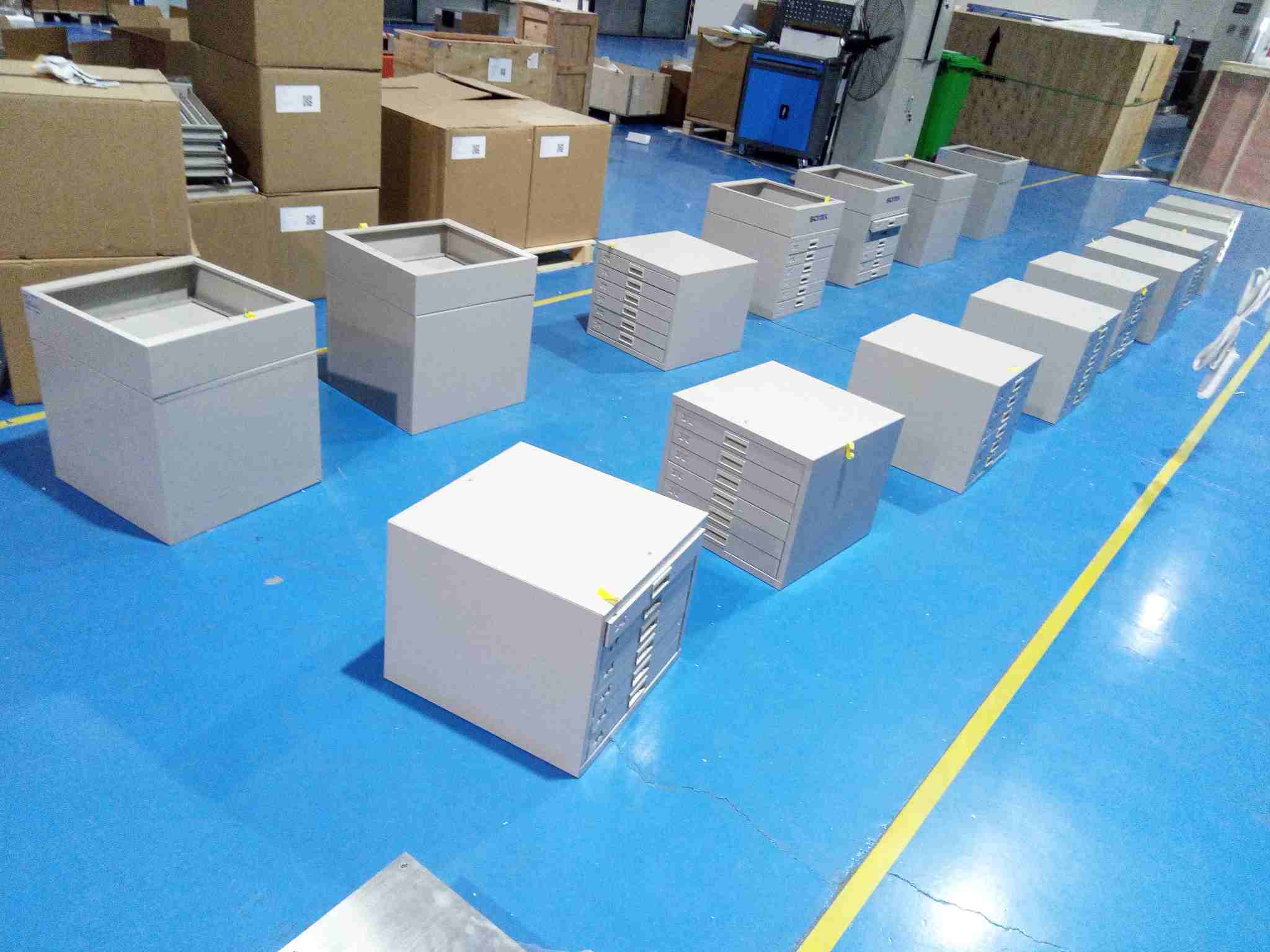 Gabinete de bloques de parafina (3)