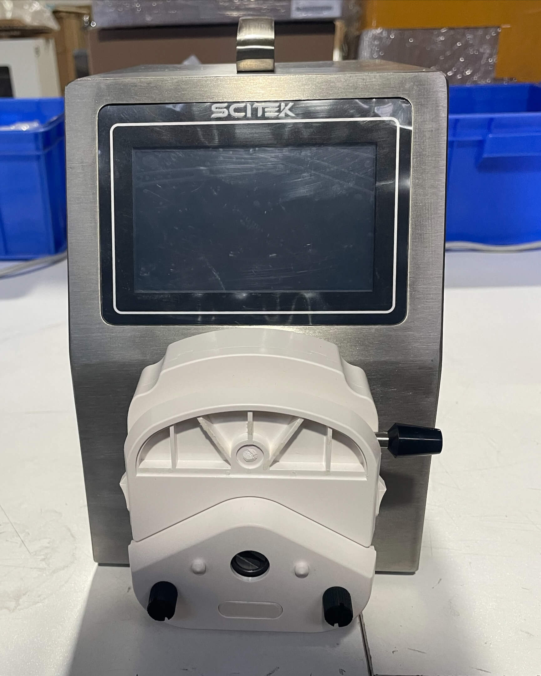 Bomba perist&aacute;ltica dispensadora