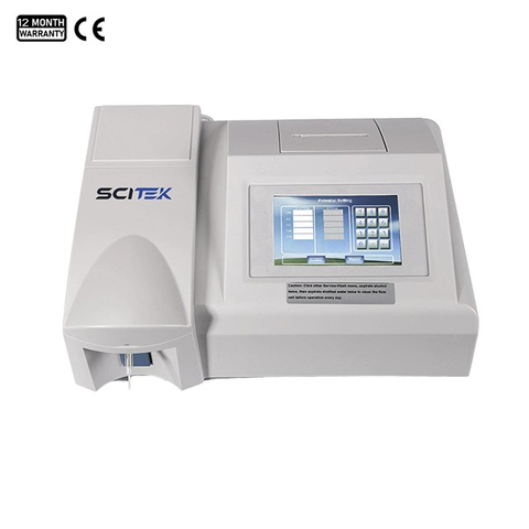 Analizador de bioquímica semiautomático BA-S100
