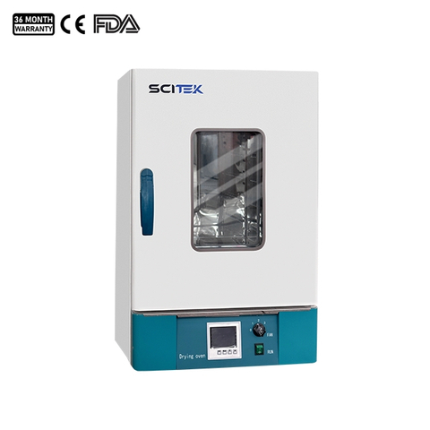 Horno de secado de aire forzado vertical