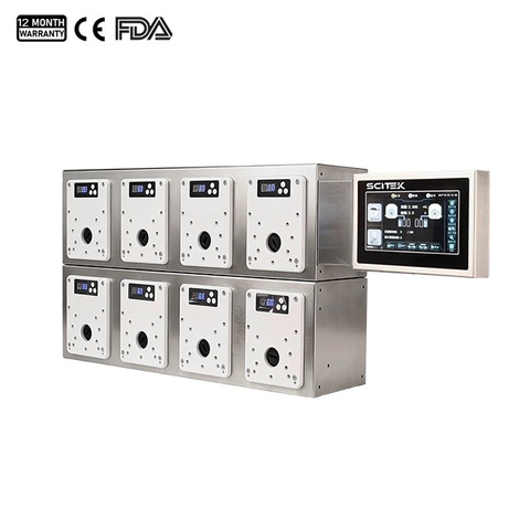 Sistema de llenado modular