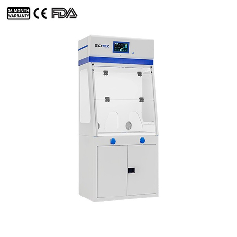 Capucha de humo sin conductos, pantalla táctil