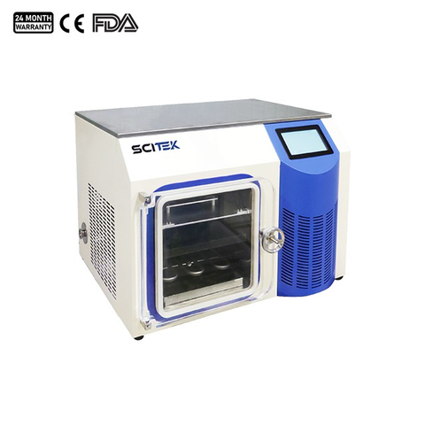 Liofilizador piloto de escritorio