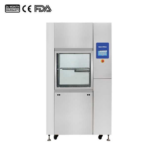Lavadora de cristalería automática
